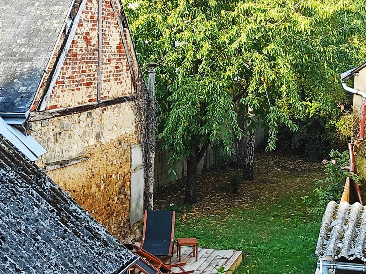 Maison Avec Jardin En Centre Ville - Proche Gare Et Circuit 24H Du Mans Ле-Ман Екстер'єр фото